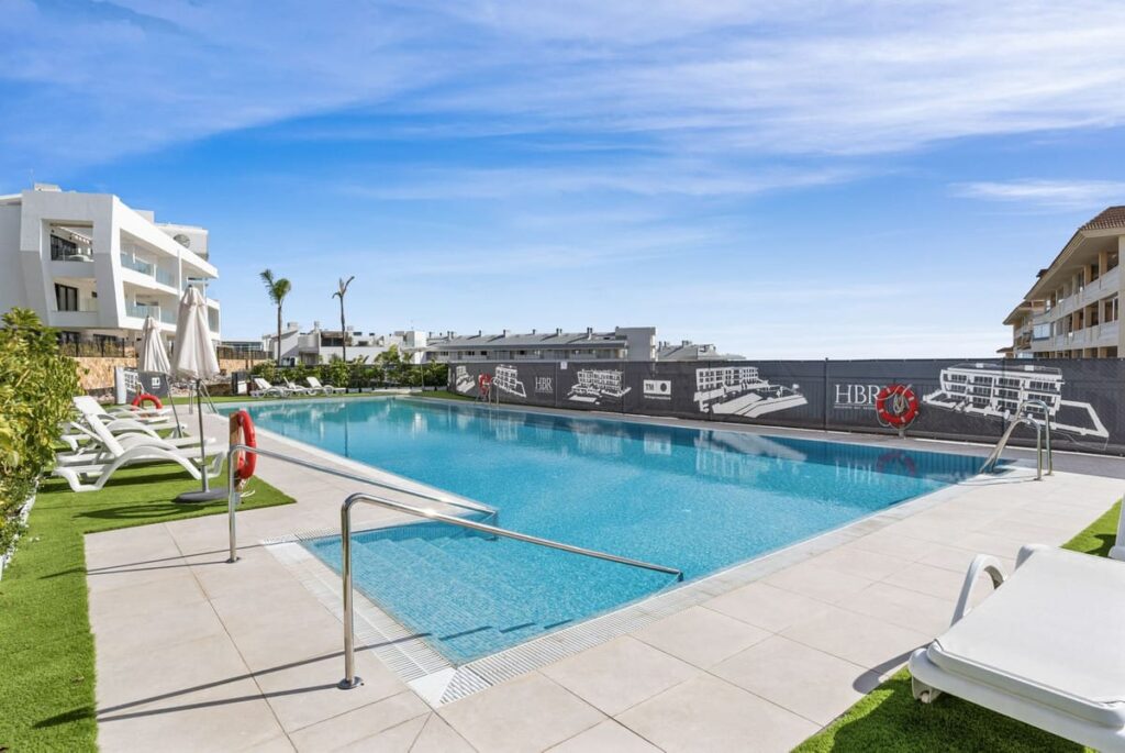 2-slaapkamer appartement in Fuengirola met privégarden en zeezicht in Fuengirola - hoofdfoto