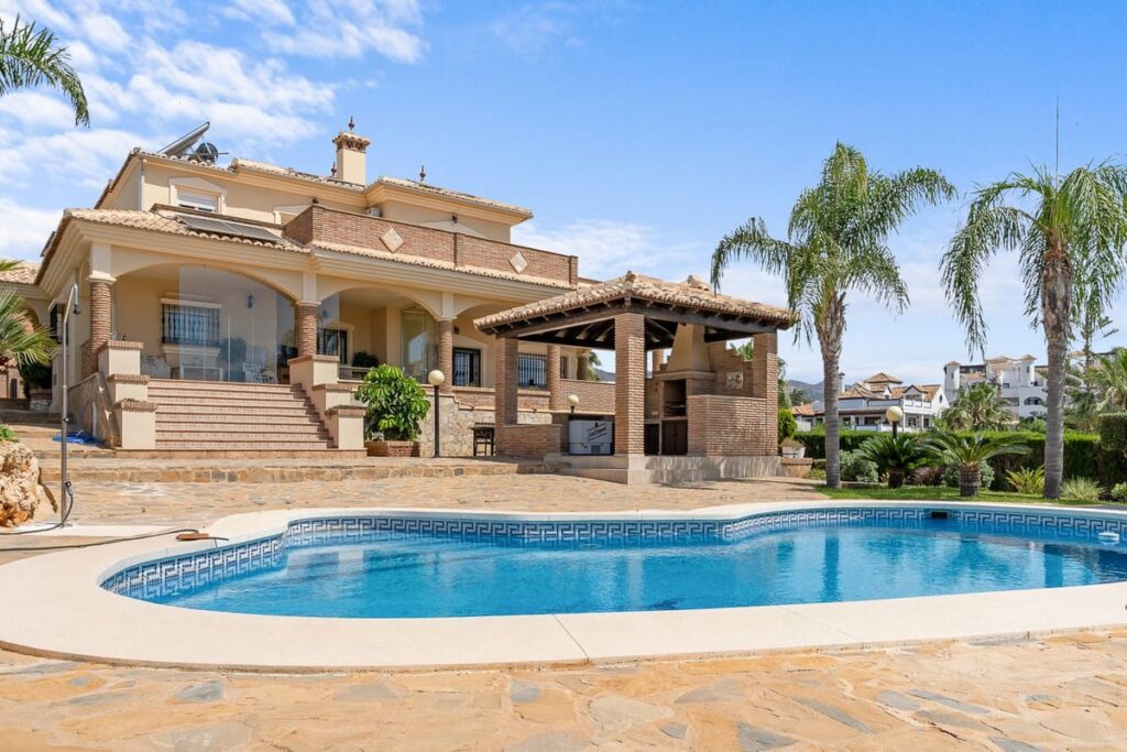 5-slaapkamer villa in Torrequebrada in Torrequebrada - hoofdfoto