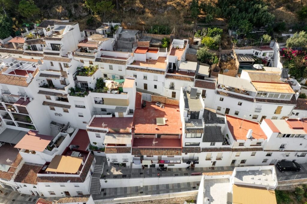 4-slaapkamerwoning in Mijas met zeezicht en potentieel in Mijas - hoofdfoto