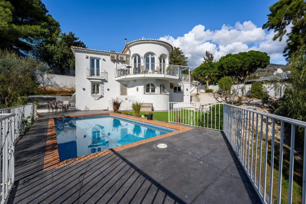 Drie slaapkamers villa in Mijas met zwembad en panoramisch uitzicht in Mijas - hoofdfoto