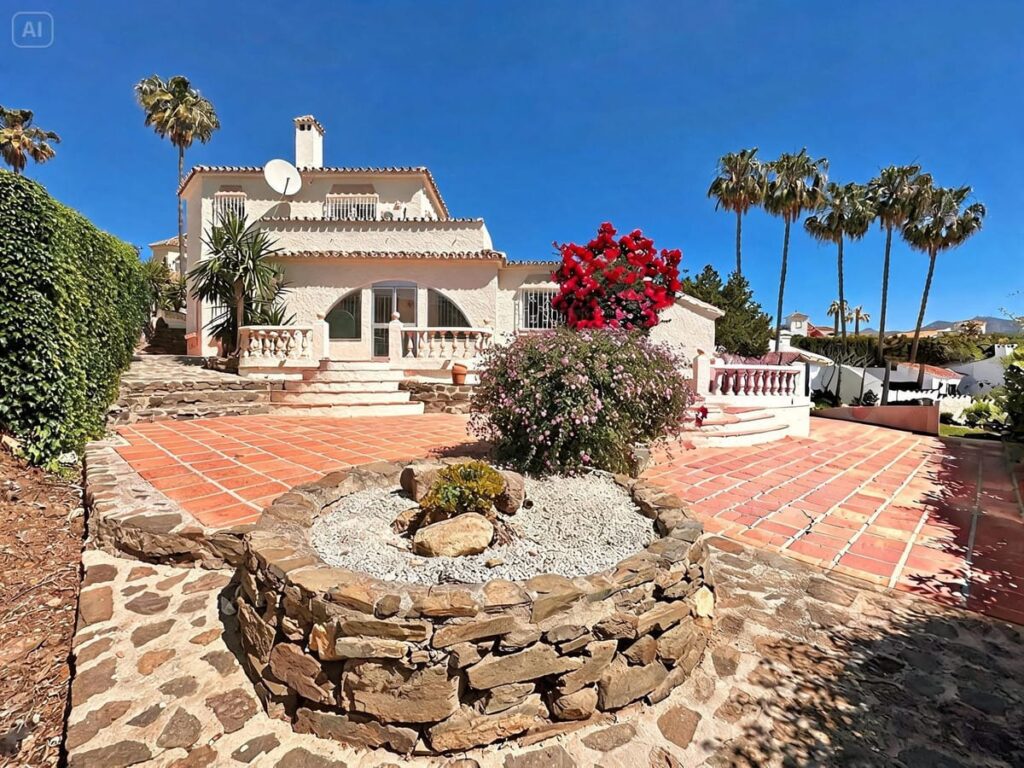 Villa met 4 slaapkamers in Mijas Costa in Mijas Costa - hoofdfoto