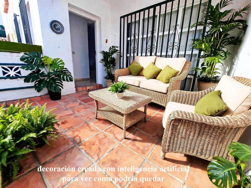 Rijtjeswoning met 4 slaapkamers in Las Lagunas de Mijas Costa in Las Lagunas - hoofdfoto