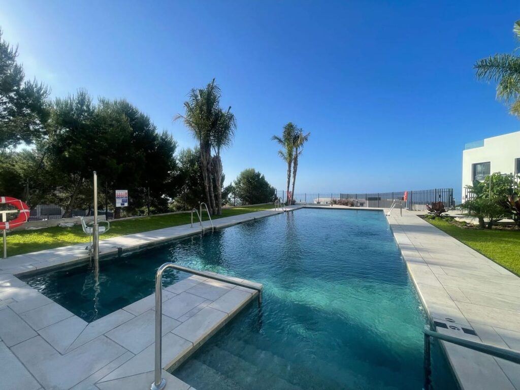 2-slaapkamer appartement met zeezicht in Benalmádena in Benalmadena - hoofdfoto