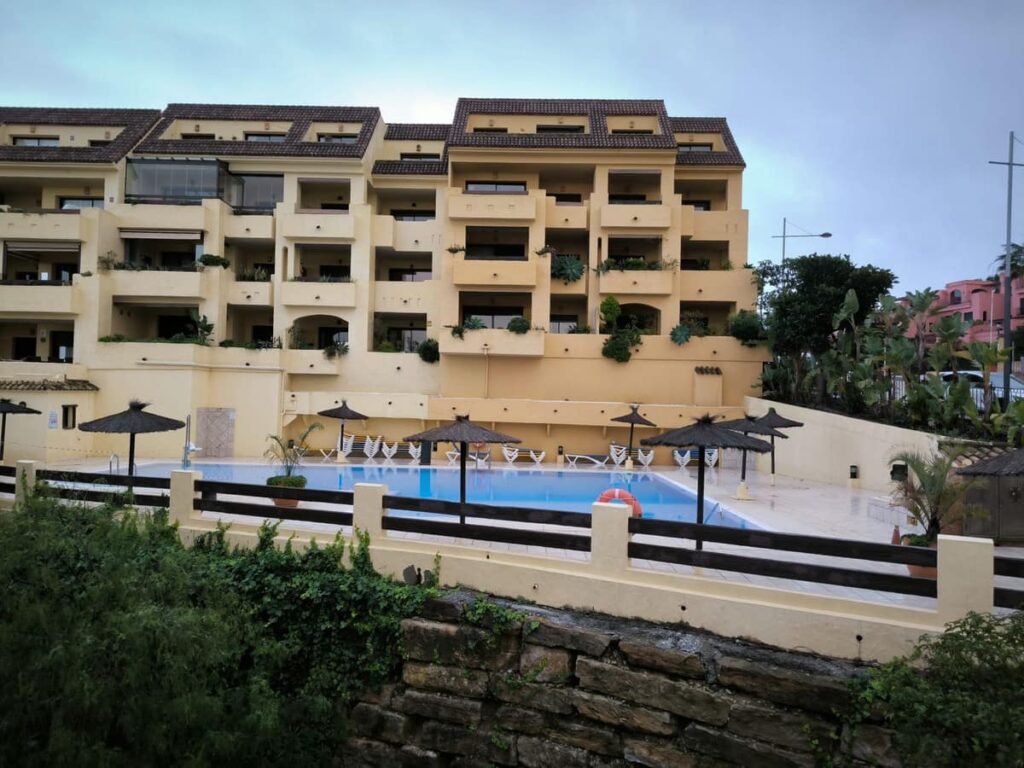 2-slaapkamer appartement met frontaal zeezicht – La Duquesa Golf in La Duquesa - hoofdfoto