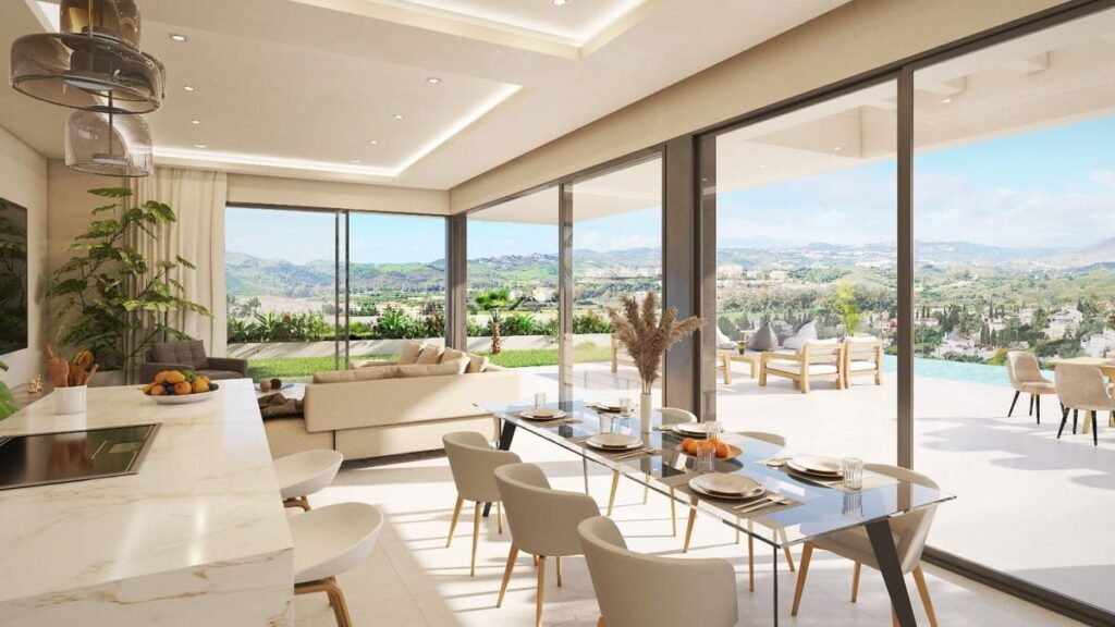 Vrijstaande villa met 4 slaapkamers in Mijas Golf, Costa del Sol in Mijas Golf - hoofdfoto
