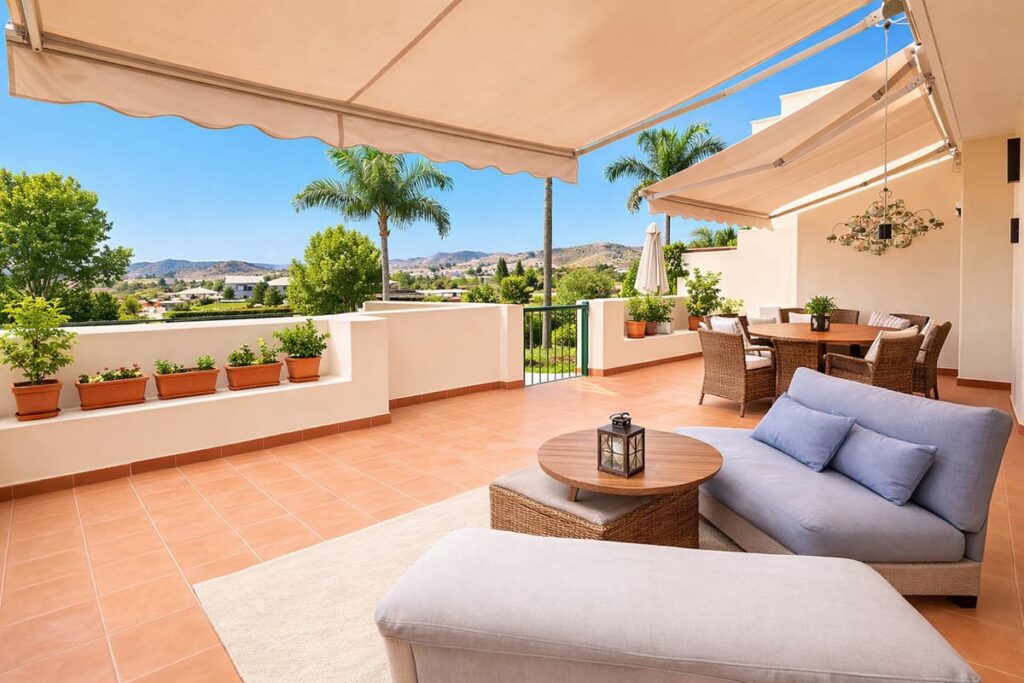 2-slaapkamerappartement op de begane grond in Benahavís in Benahavís - hoofdfoto