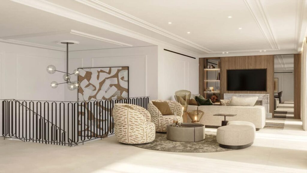 4-slaapkamer villa aan de golfbaan in Nueva Andalucía, Marbella in Nueva Andalucía - hoofdfoto
