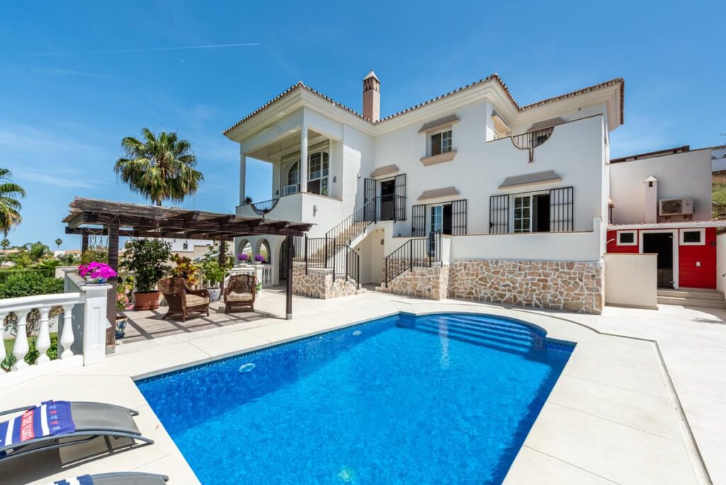 Villa in Mijas met 5 slaapkamers en panoramisch uitzicht in Mijas - hoofdfoto