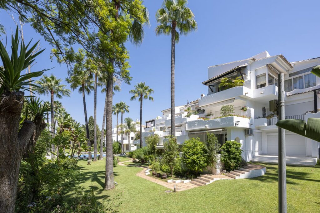 3-slaapkamer appartement in Puerto Banús, Los Jardines de las Fuentes in Puerto Banús - hoofdfoto