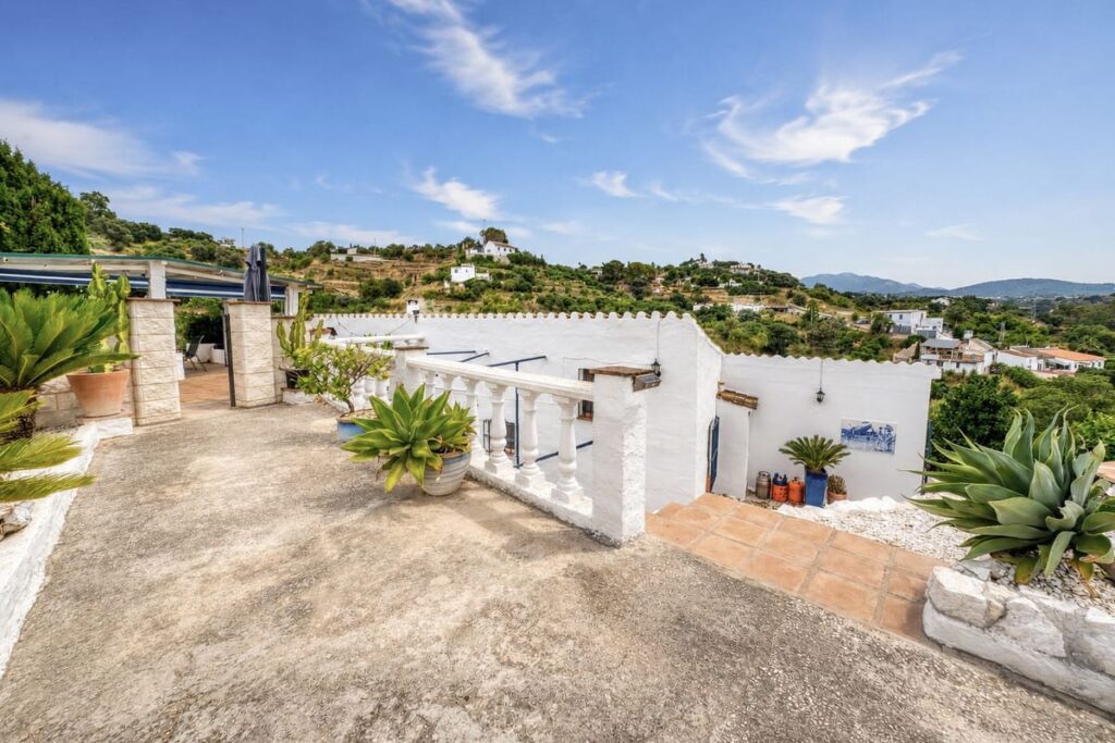 2-slaapkamerwoning met zwembad in Alhaurín El Grande in Alhaurín el Grande - hoofdfoto