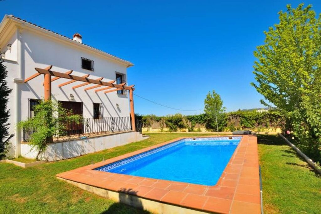Vrijstaande villa met 4 slaapkamers in Ronda, Málaga in Ronda - hoofdfoto