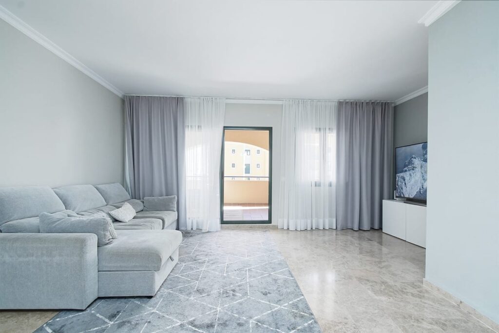 Drie-slaapkamer appartement in San Pedro de Alcántara in San Pedro de Alcántara - hoofdfoto