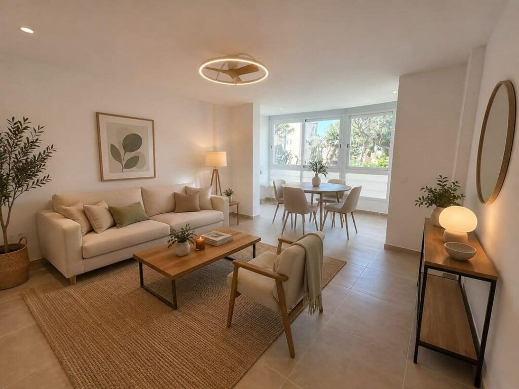 Appartement met 1 slaapkamer in Marbella – Las Chapas in Marbella - hoofdfoto