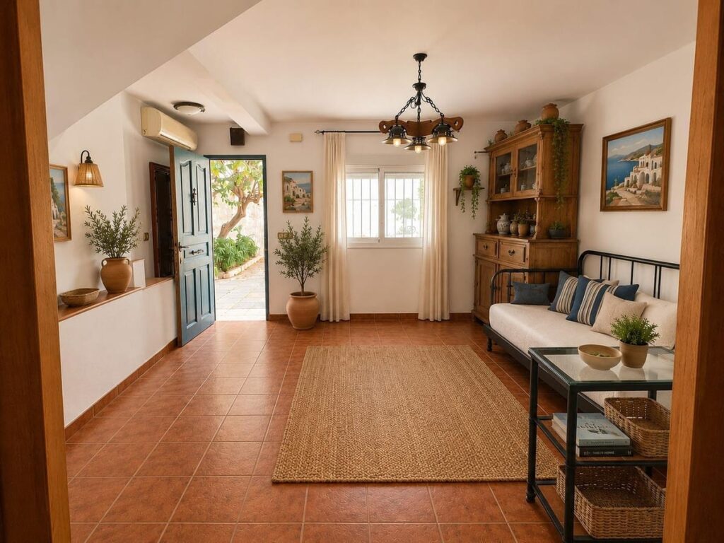 3-slaapkamerwoning in Málaga in Málaga - hoofdfoto