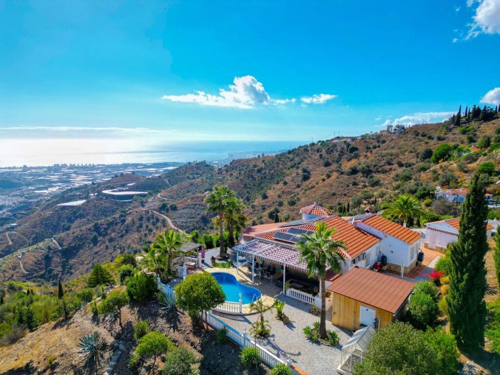 Villa met 3 slaapkamers in Arenas (Málaga) in Arenas - hoofdfoto