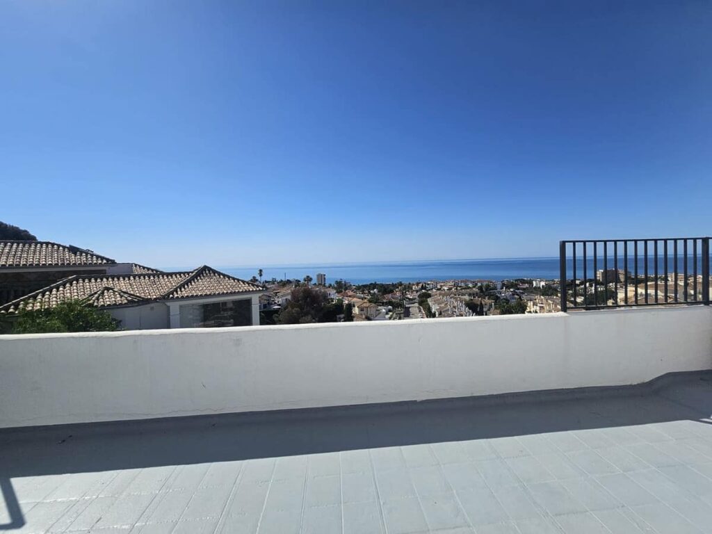 Drie-slaapkamerappartement in Riviera del Sol met privéterras en panoramisch uitzicht in Riviera del Sol - hoofdfoto