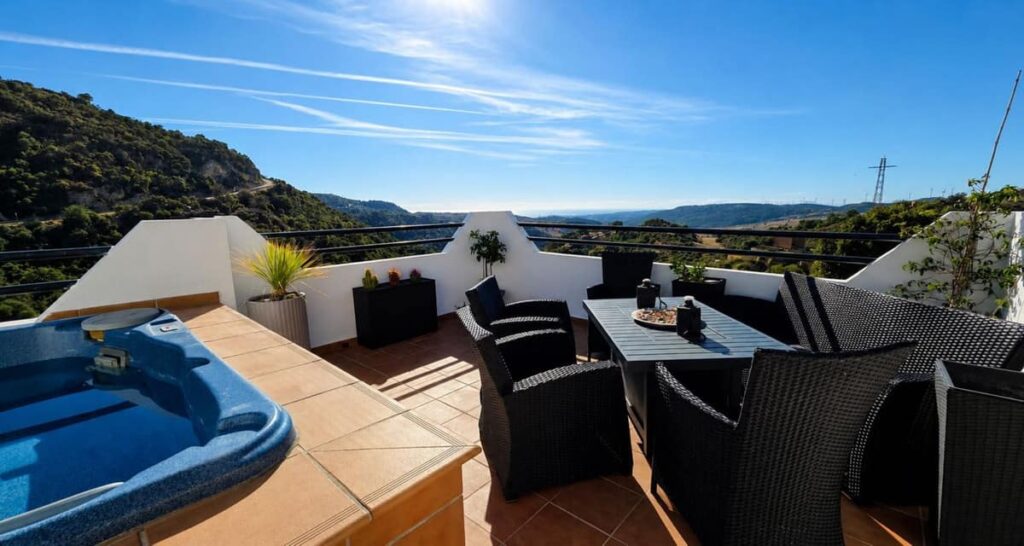 3-slaapkamer villa in Casares, Málaga in Casares - hoofdfoto