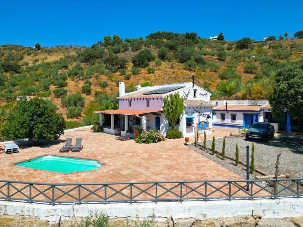 Villa met 3 slaapkamers in Riogordo in Riogordo - hoofdfoto