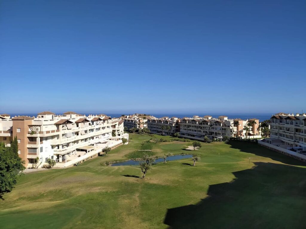 2-slaapkamer appartement in Benalmádena – Arenal Golf met zee- en golfbaanzicht in Benalmadena - hoofdfoto