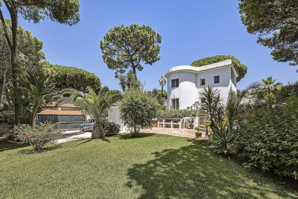 4-slaapkamer villa in El Rosario, Marbella Oost in El Rosario - hoofdfoto