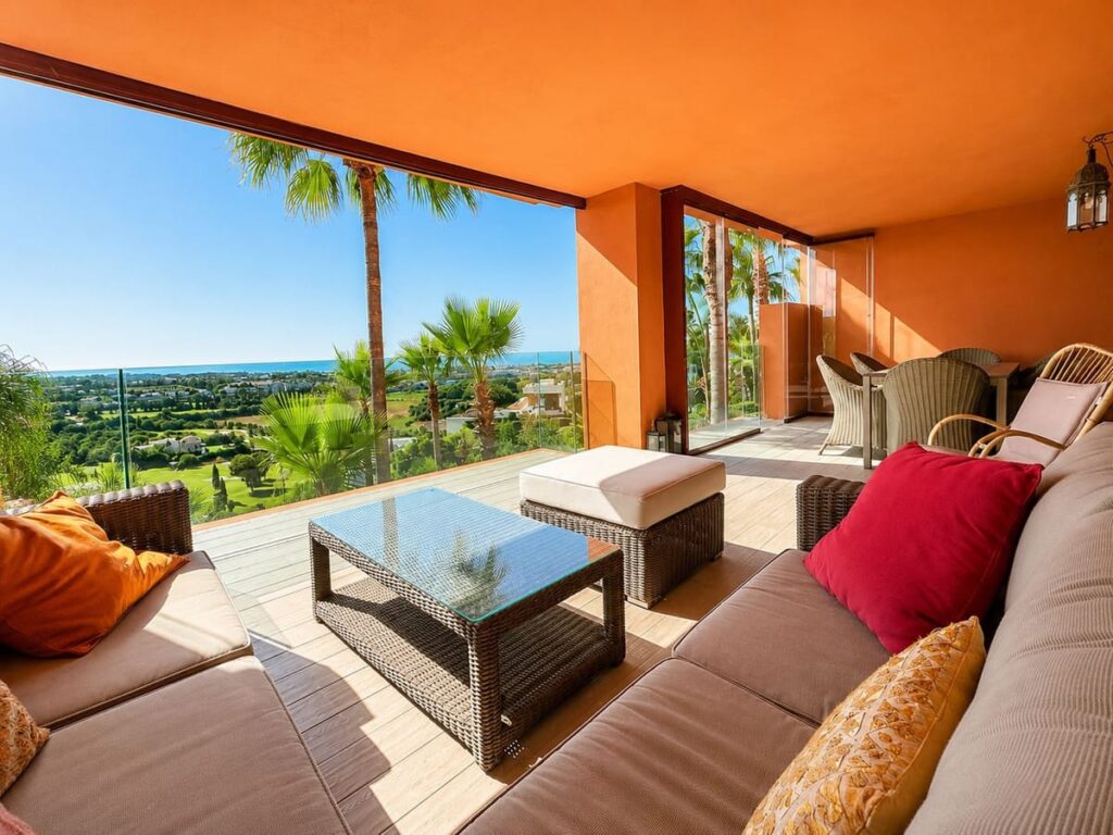 2-slaapkamer appartement in Los Flamingos Mirador in Los Flamingos - hoofdfoto