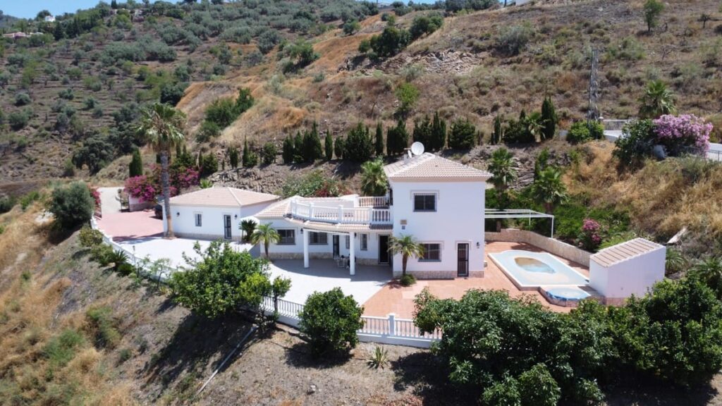 4-slaapkamer villa in Arenas, Málaga in Arenas - hoofdfoto