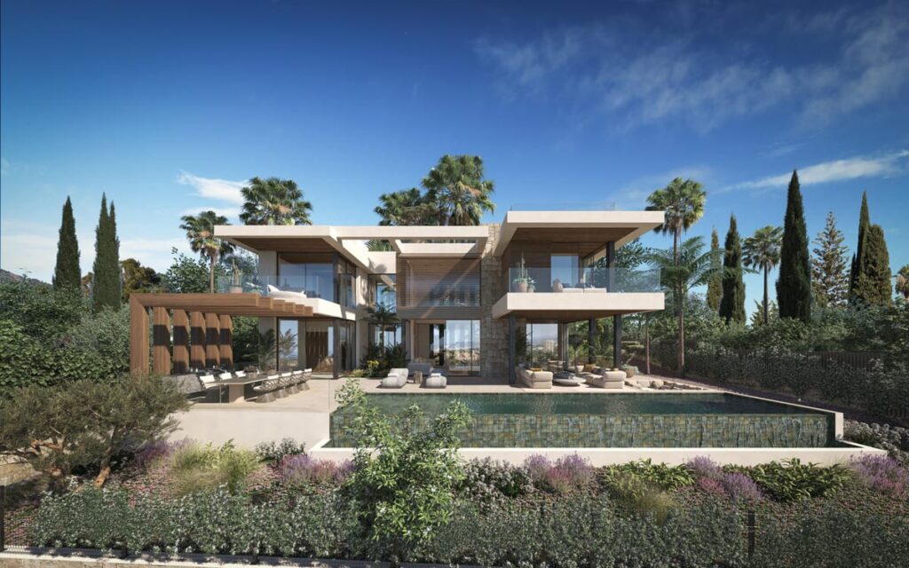 Kavel met luxevilla-ontwerp langs The Golden Mile, Marbella in The Golden Mile - hoofdfoto