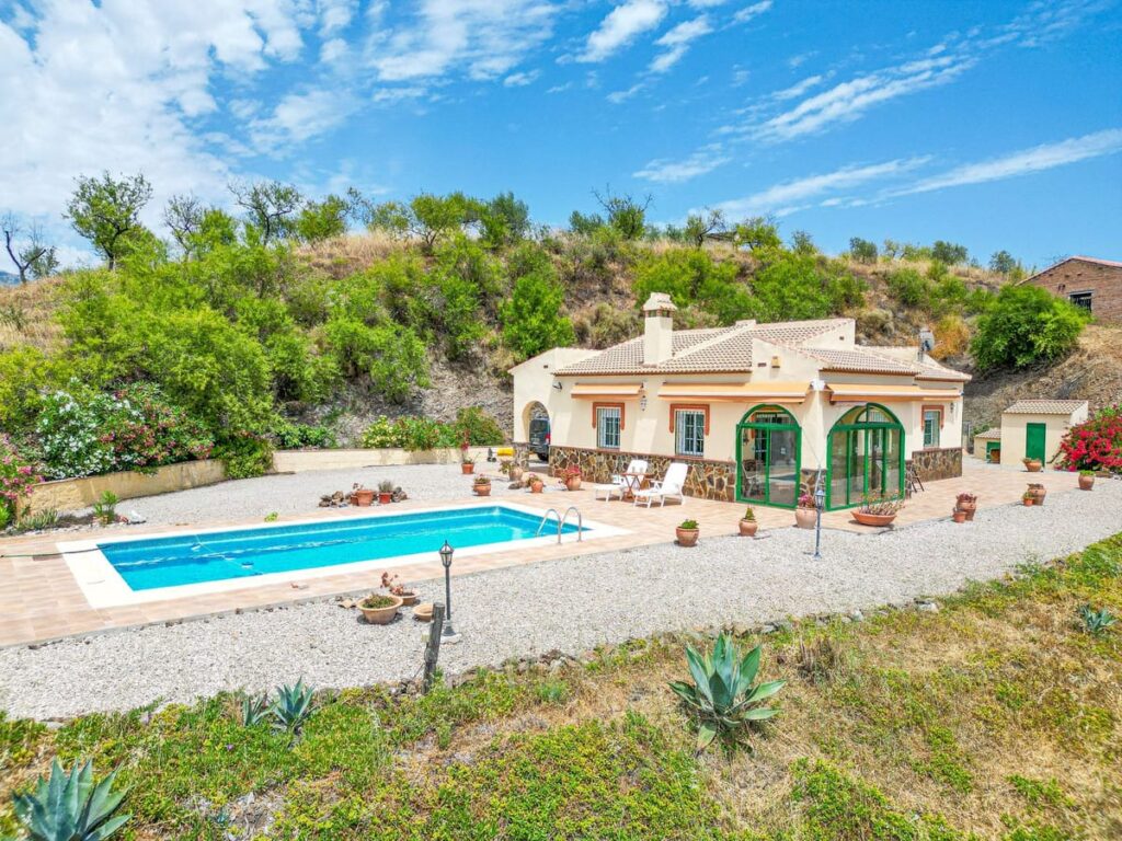 3-slaapkamer villa in Arenas in Arenas - hoofdfoto