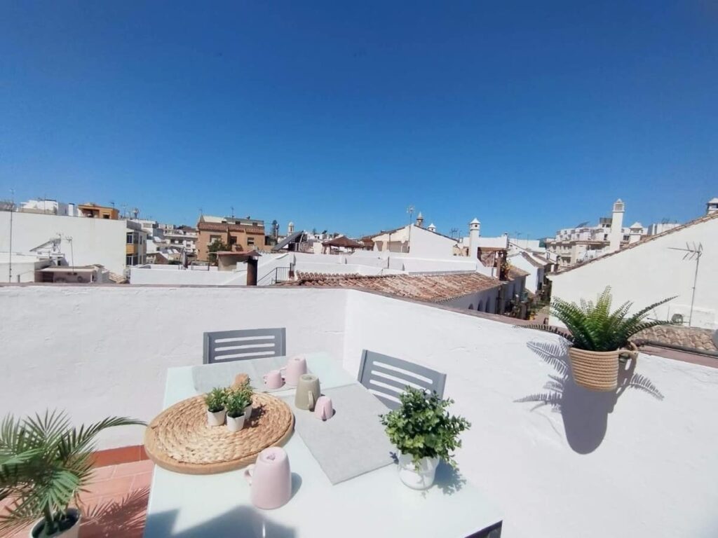 Semi-vrijstaand huis (2 slaapkamers) in hart van Estepona in Estepona - hoofdfoto