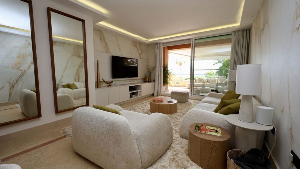 2-slaapkamerappartement in Nueva Andalucía in Nueva Andalucía - hoofdfoto