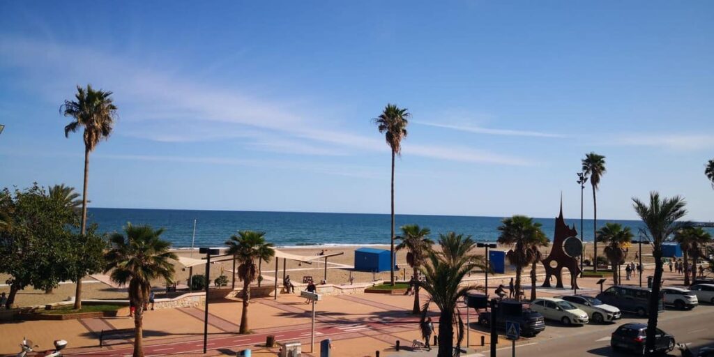 3-slaapkamer appartement aan het strand in Fuengirola in Fuengirola - hoofdfoto