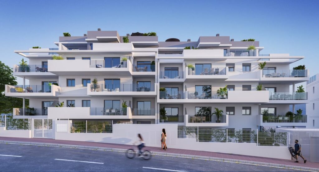 Nieuwbouw 2-slaapkamer appartement in Manilva in Manilva - hoofdfoto