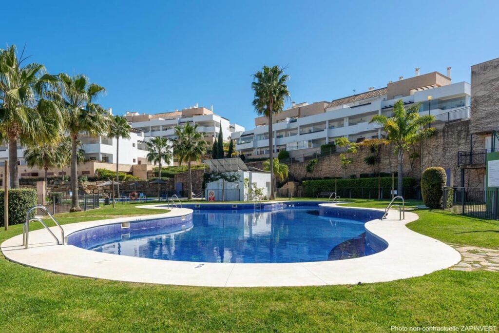 2-slaapkamer appartement in La Alcaidesa in La Alcaidesa - hoofdfoto