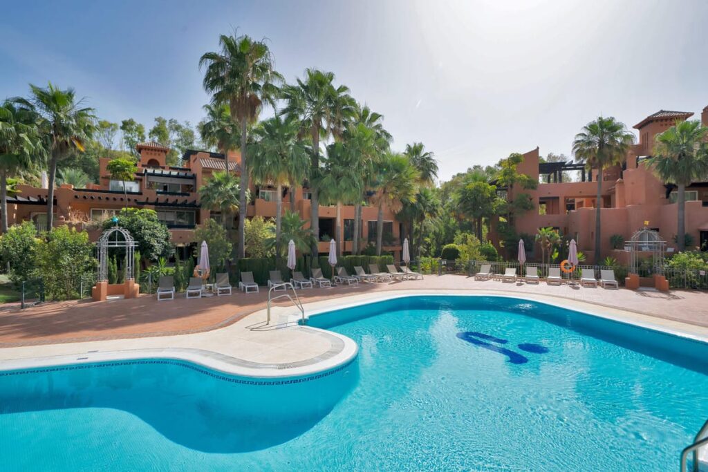 3-slaapkamer appartement in Marbella in Marbella - hoofdfoto