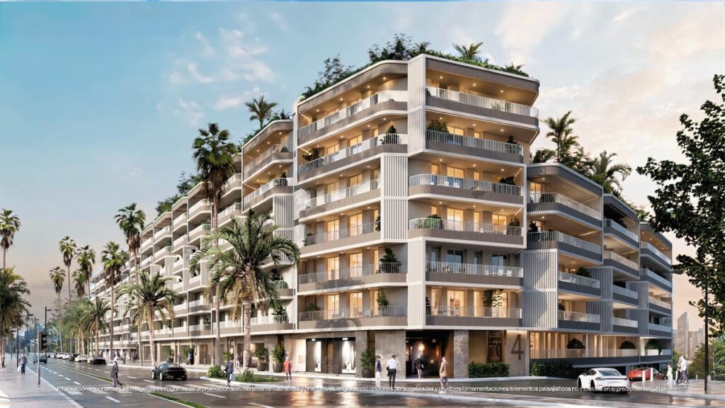 Nieuwbouw in Torremolinos – prijzen vanaf €412.000 tot €1.482.000 (1–4 slaapkamers) in Torremolinos - hoofdfoto