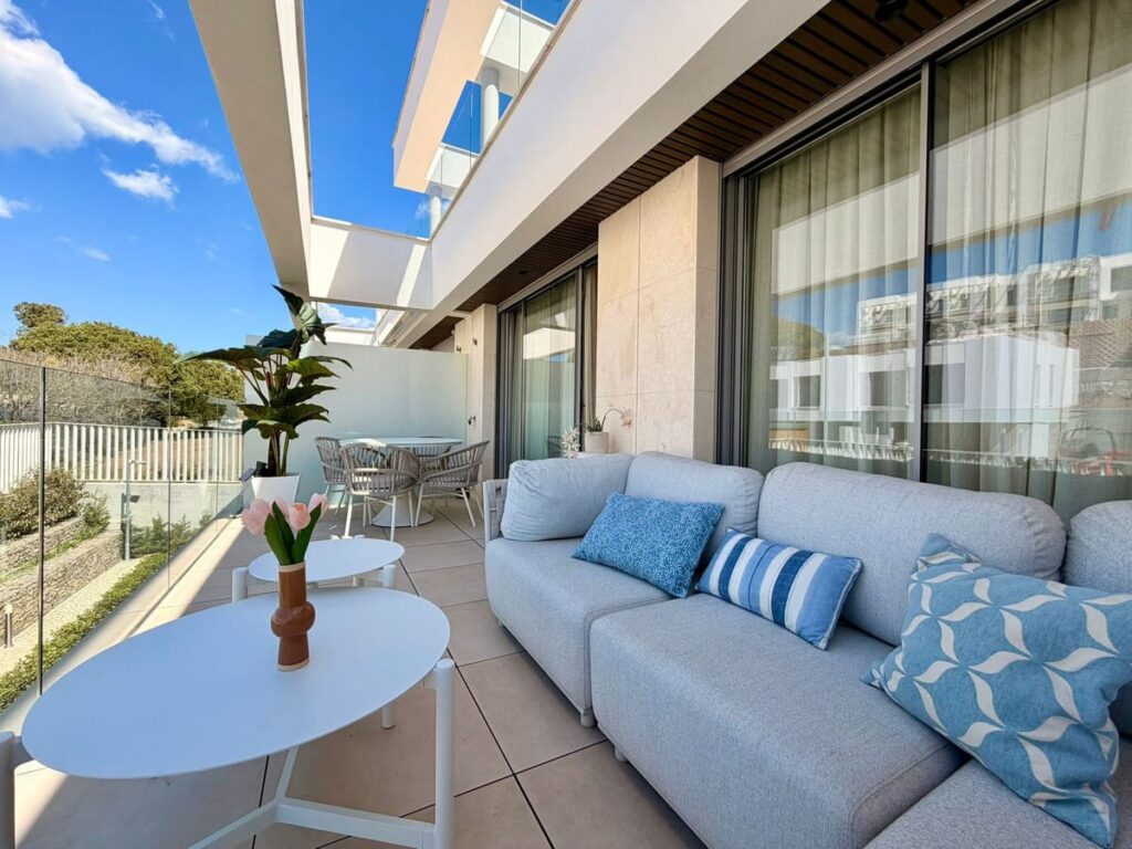2-slaapkamer appartement in Elviria in Elviria - hoofdfoto
