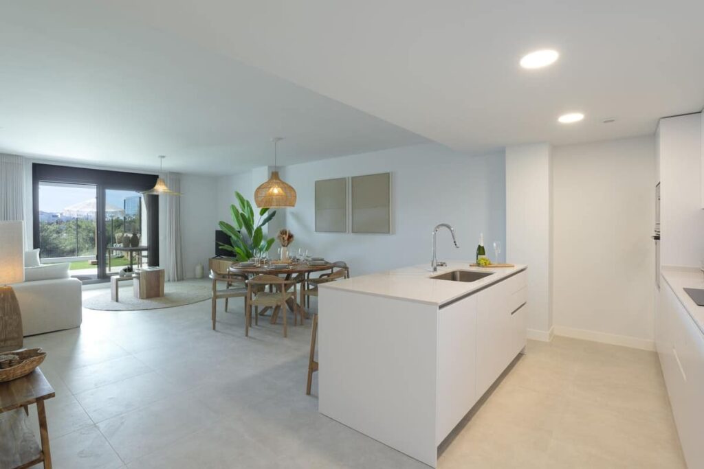 3-slaapkamer appartement in Estepona in Estepona - hoofdfoto