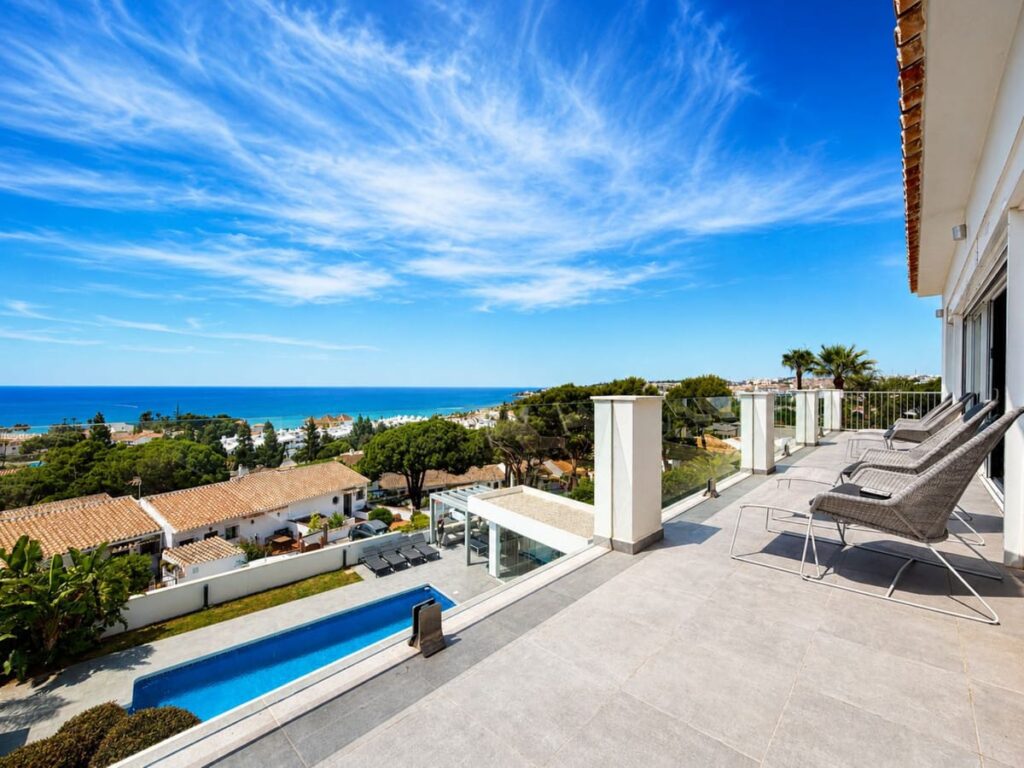 4-slaapkamer villa in La Cala de Mijas met panoramische zeezichten in La Cala de Mijas - hoofdfoto