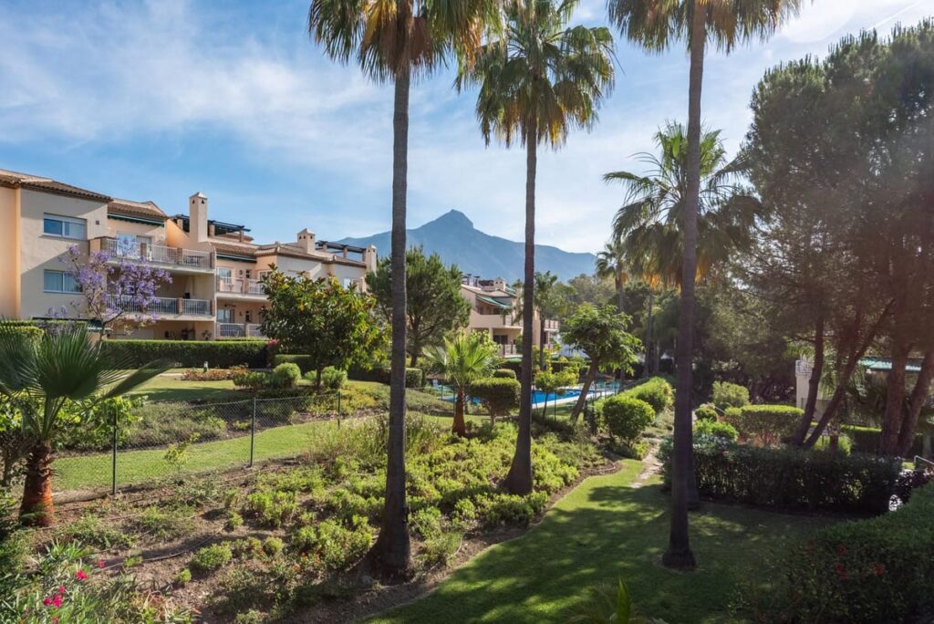 3-slaapkamer penthouse in Nueva Andalucía, Las Brisas in Nueva Andalucía - hoofdfoto