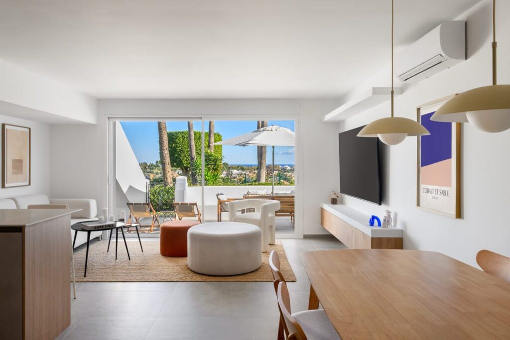3-slaapkamer appartement met uitzicht op zee in El Paraiso in El Paraiso - hoofdfoto