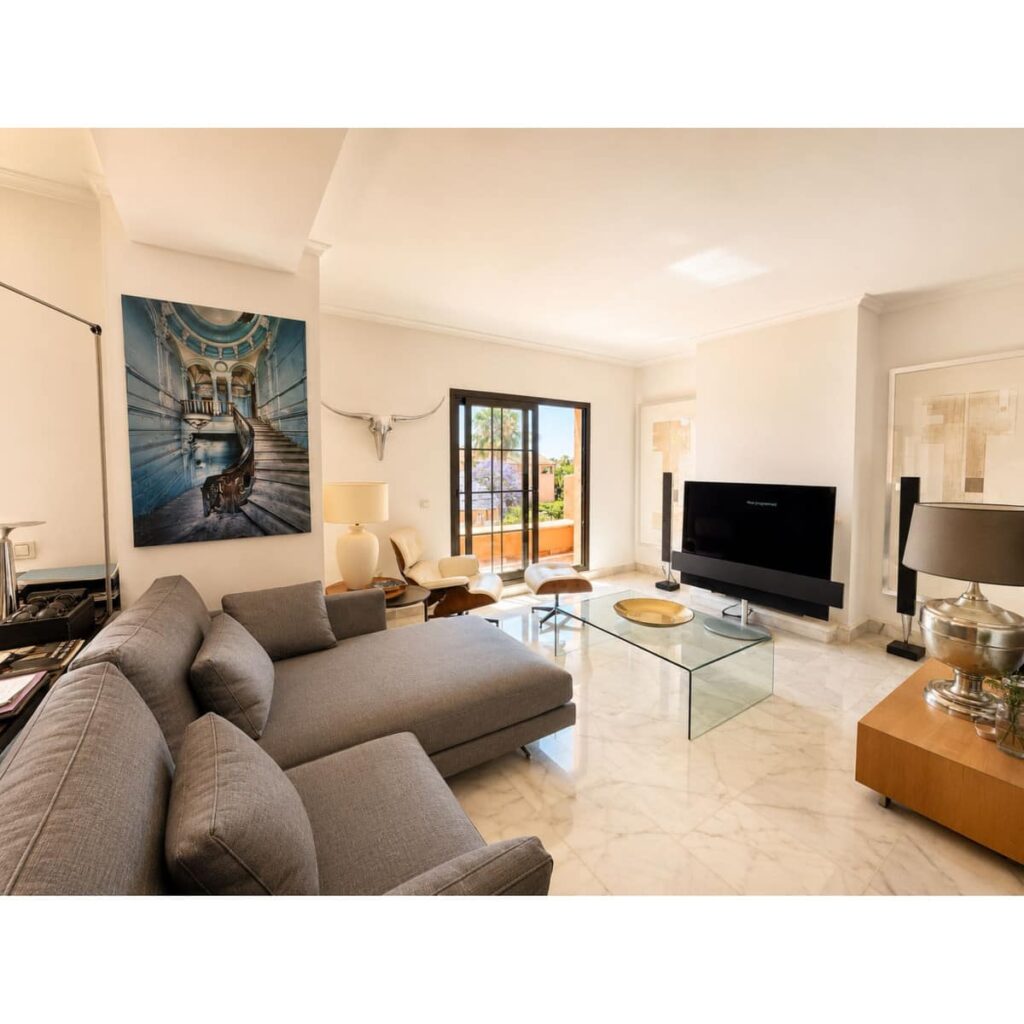 Duplex-penthouse in Hacienda del Sol, Estepona – 3 slaapkamers, 3 badkamers, 4 terrassen in Estepona - hoofdfoto