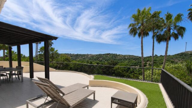 3-slaapkamer appartement in San Roque Club