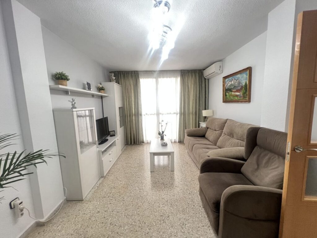 Topverdiepingsappartement met zeezicht in Málaga – 3 slaapkamers in Málaga - hoofdfoto