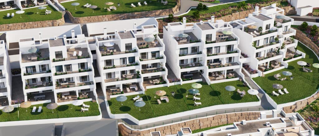 2 bedroom Apartment in Estepona in Estepona - hoofdfoto