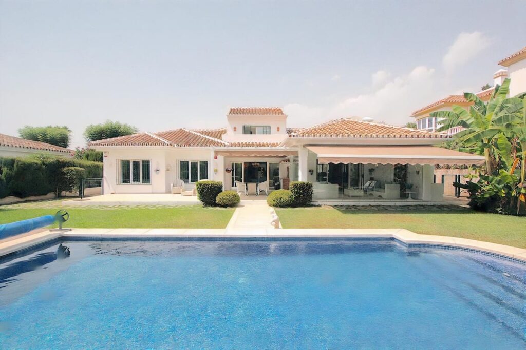3-slaapkamer villa aan de golfbaan in Mijas Golf in Mijas Golf - hoofdfoto