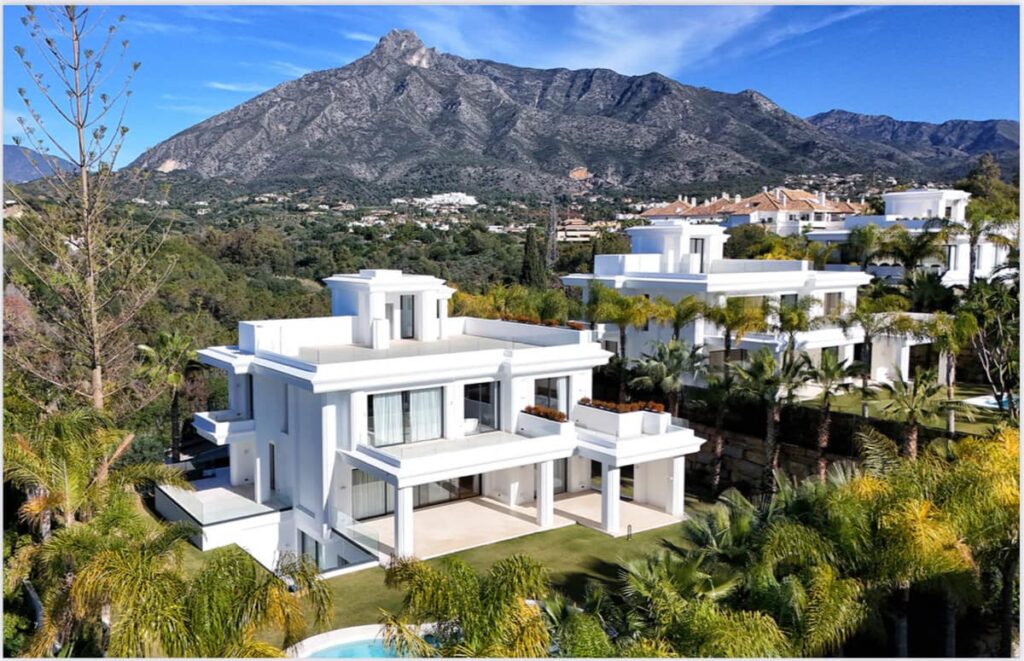 6-slaapkamer villa aan The Golden Mile, Marbella in The Golden Mile - hoofdfoto