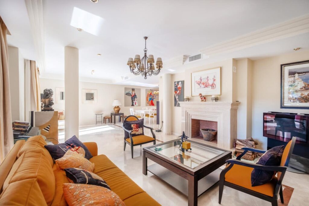 3-slaapkamer penthouse aan Marbella’s Golden Mile in The Golden Mile - hoofdfoto