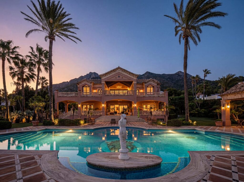 6 bedroom House in Sierra Blanca in Sierra Blanca - hoofdfoto