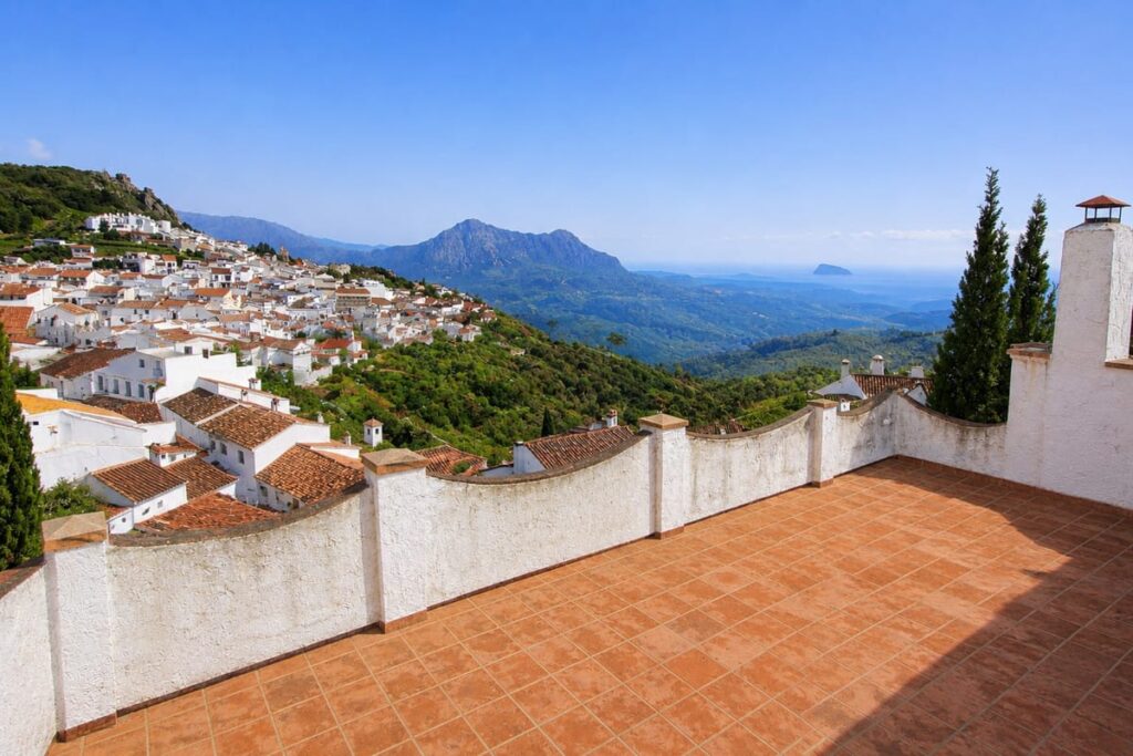 5-slaapkamer villa in Gaucín in Gaucín - hoofdfoto