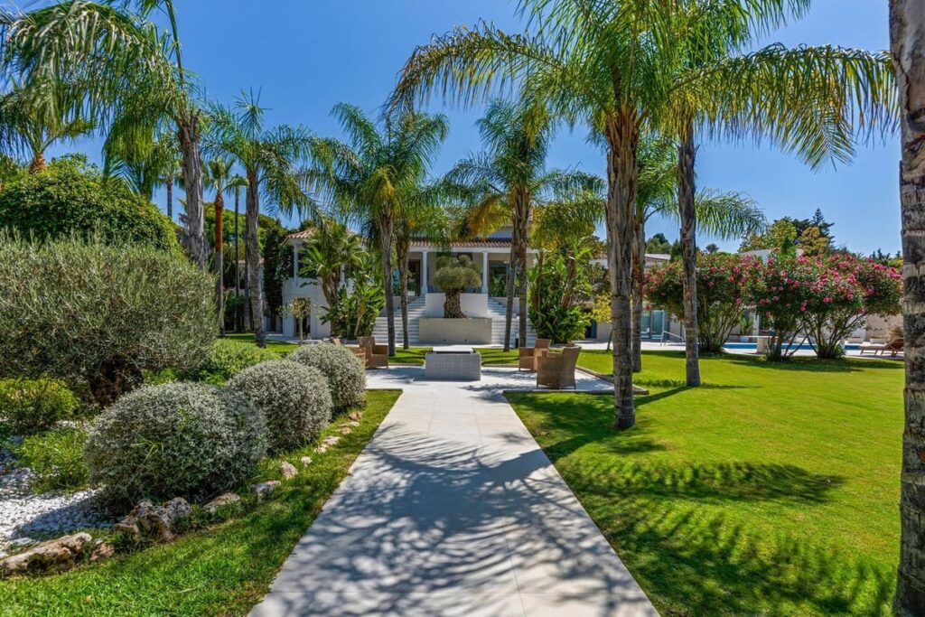 6-slaapkamer villa in Marbella (Guadalmina Baja) in Marbella - hoofdfoto